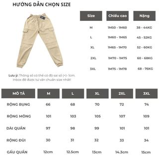 [MỞ BÁN] Quần kaki nam túi hộp cạp chun, quần dài nam Jogger kaki bo gấu hách dáng che khuyết điểm K08
