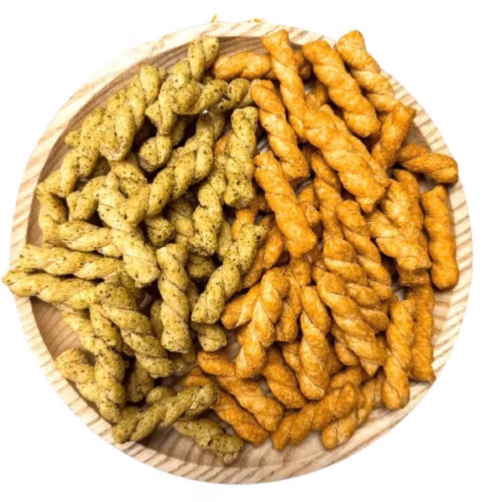 Snack quẩy xoắn rong biển 500g đồ ăn vặt ngon hấp dẫn giá rẻ cổng trường