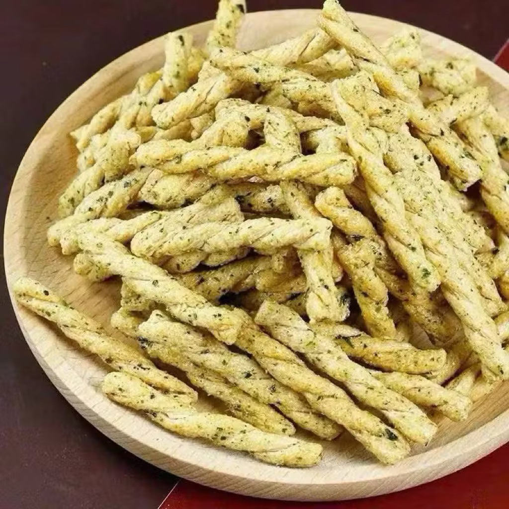 Snack quẩy xoắn rong biển 500g đồ ăn vặt ngon hấp dẫn giá rẻ cổng trường