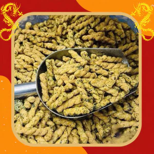 Snack quẩy xoắn rong biển 500g đồ ăn vặt ngon hấp dẫn giá rẻ cổng trường