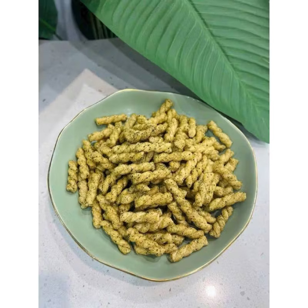 Snack quẩy xoắn rong biển 500g đồ ăn vặt ngon hấp dẫn giá rẻ cổng trường