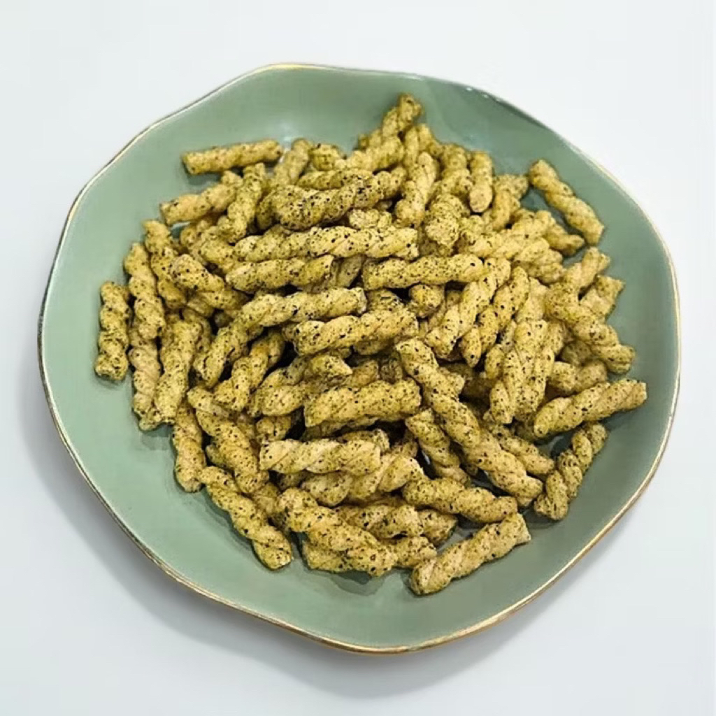 Snack quẩy xoắn rong biển 500g đồ ăn vặt ngon hấp dẫn giá rẻ cổng trường