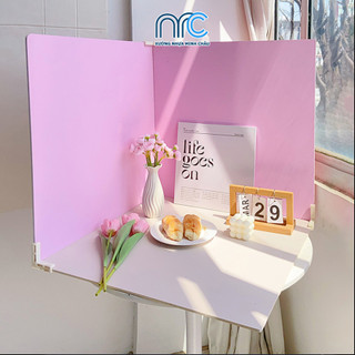 (Tặng kẹp góc) Phông nền Fomex 2 Mặt 50x50cm, Background chụp ảnh, Phông nền quay video - Lỗi 1 đổi 1