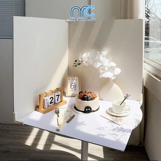 (Tặng kẹp góc) Phông nền Fomex 2 Mặt 50x50cm, Background chụp ảnh, Phông nền quay video - Lỗi 1 đổi 1