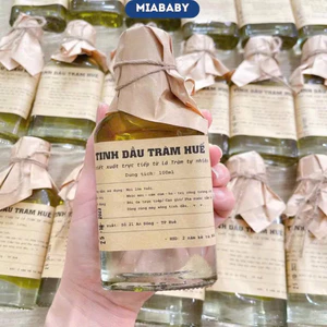 [Lọ 100ml]Tinh Dầu Tràm Huế Chính Hãng An Đông Nguyên Chất An Toàn Cho Trẻ Sơ Sinh và Trẻ Nhỏ, Tinh Dầu Tràm Cho Bé