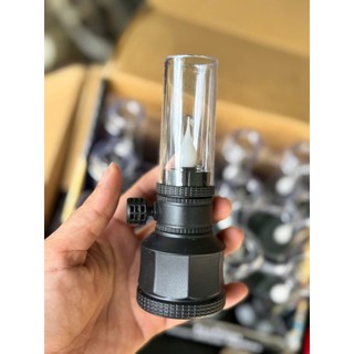 Đèn trang trí bàn thờ, phòng ngủ, decor quán cà phê sang trọng, tiện dụng - Đèn dầu điện tử chạy pin phong cách cổ điển