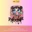 Bộ Hình In, Ủi Nhiệt Sticker Cartoon Girl 05 - CP8 PET Sticker