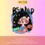 Bộ Hình In, Ủi Nhiệt Sticker Cartoon Girl 05 - CP8 PET Sticker