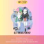 Bộ Hình In, Ủi Nhiệt Sticker Cartoon Girl 05 - CP8 PET Sticker