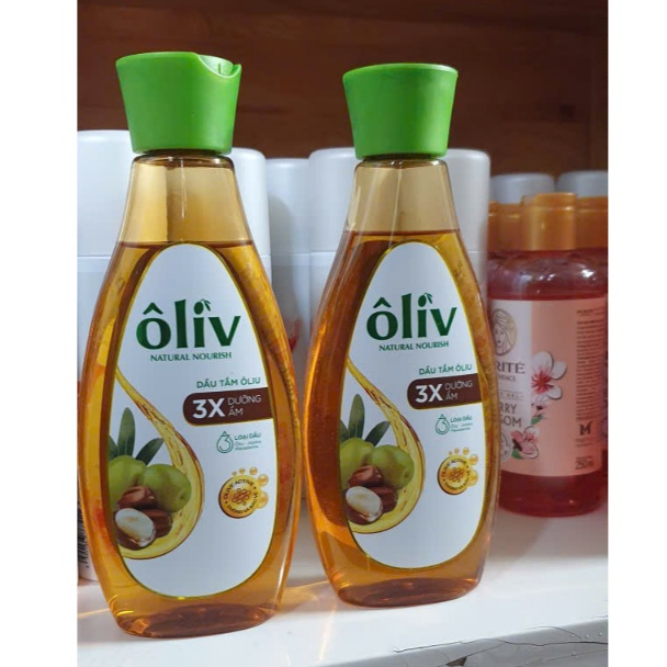 [MỚI] Dầu Tắm Ôliv 3X Dưỡng Ẩm, Nhũ Hóa Da, Sạch Sâu 250ML | BigBuy360 - bigbuy360.vn