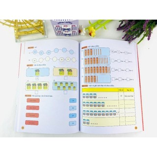 Sách - Vở Thực Hành Bài Tập Toán Đề Ôn Luyện Toán Lớp 1, Để Giúp Bé Giỏi Toán Giỏi Tính,Giải Toán Có Lời Văn