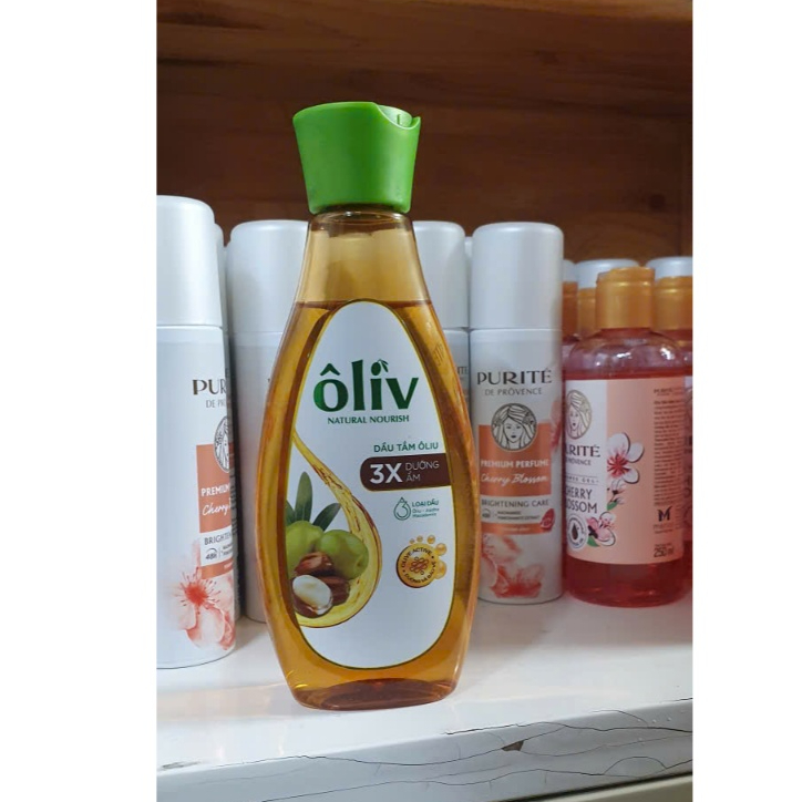 [MỚI] Dầu Tắm Ôliv 3X Dưỡng Ẩm, Nhũ Hóa Da, Sạch Sâu 250ML | BigBuy360 - bigbuy360.vn