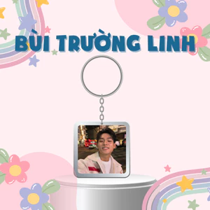 Móc khoá nhựa/Keyring ca sĩ Bùi Trường Linh - Anh trai say Hi