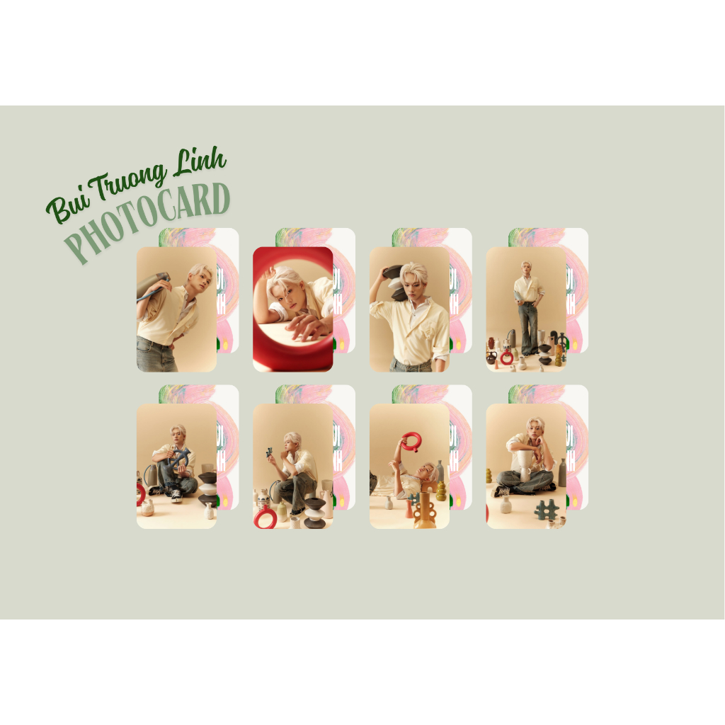 set card bo góc ca sĩ Bùi Trường Linh - Anh trai say Hi