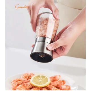 Bình xay tiêu thuỷ tinh [686], lọ xay tiêu thuỷ tinh