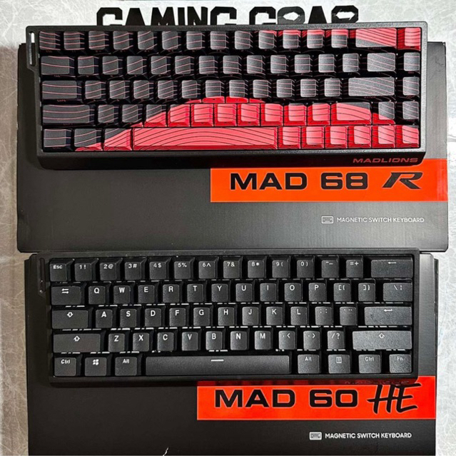(Sẵn hàng) Chính hãng bàn phím cơ gaming MAD60 | MAD68 HE | Rapid ...