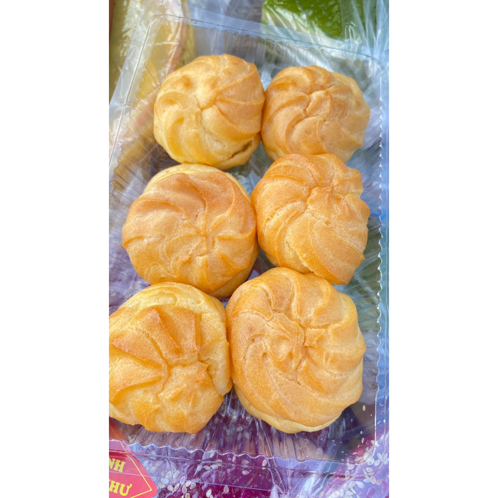 Bánh Su Kem Bao Ngon /6c | Shopee Việt Nam