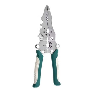 Kìm Tuốt Dây Điện Gấp Gọn Đa Năng Thế Hệ Mới Kìm Tuốt Dây Đa Năng Thiết Kế Ròng Rọc Siết Vít Và Quấn Dây