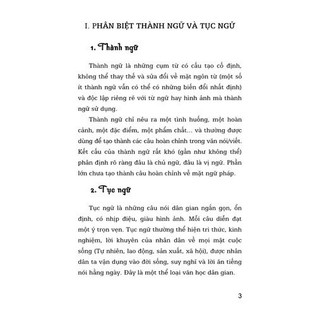 Sách - Thành Ngữ Tục Ngữ Việt Nam