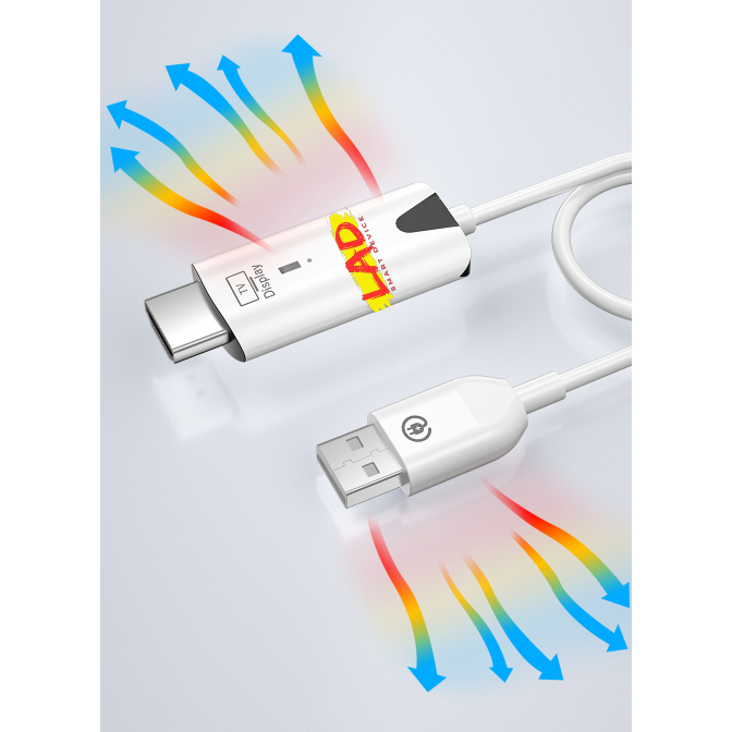 HDMI Không dây chính hãng LAD 30M Cắm Và Nhận Tín Hiệu Cho PS4 DVD TV Box Camera PC Lap 2026