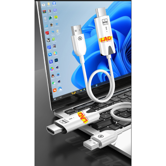 HDMI không dây 30 mét chính hãng LAD