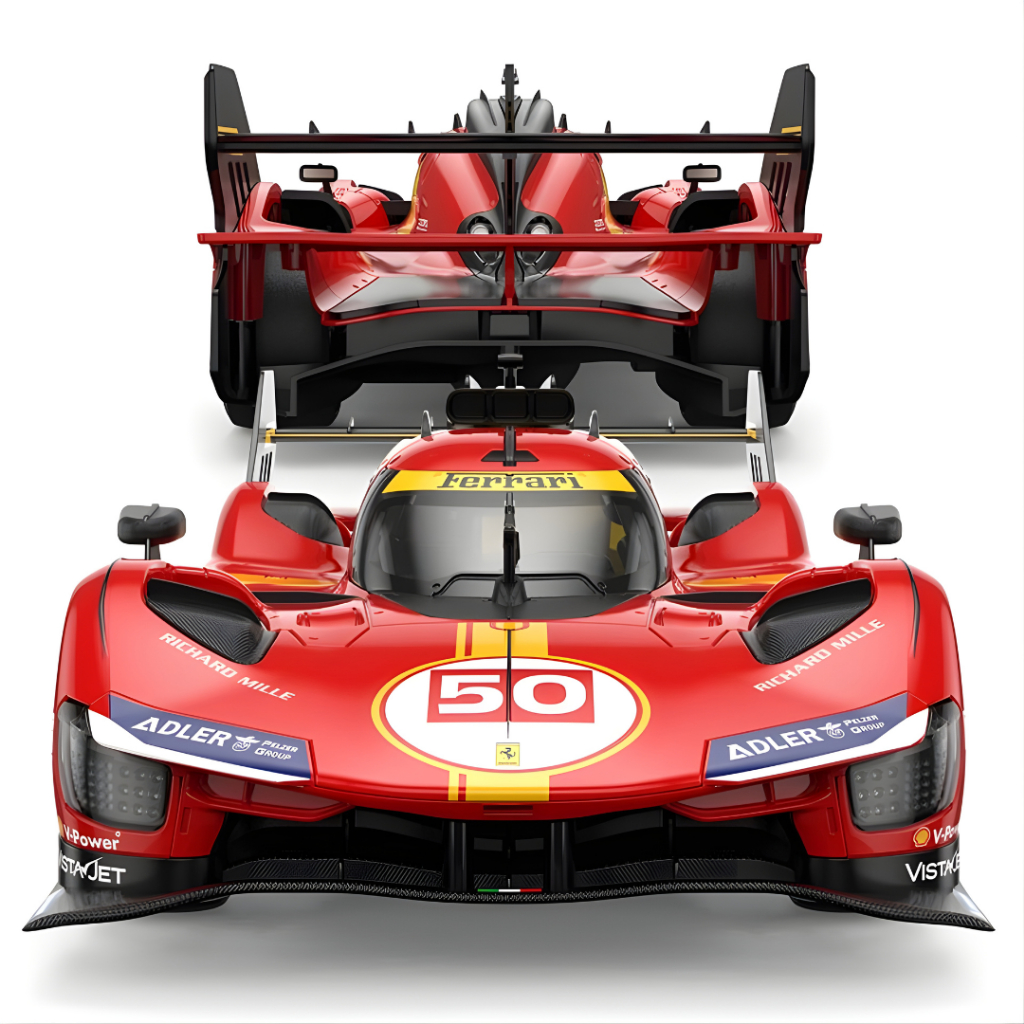 [Chính hãng] Xe Điều Khiển Từ Xa Ferrari 499P RASTAR 1:14 - Xe Đua RC Có Điều Tốc - Le Mans Edition