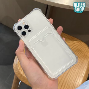 Ốp Lưng iPhone Trong Đựng Card - Aldershop