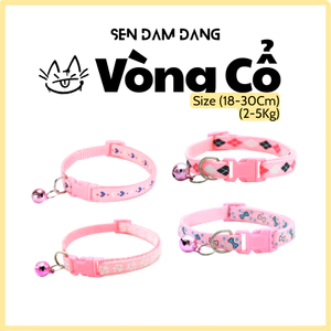 Vòng Cổ Dây Phản Quang Cho Mèo