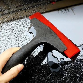 Cây Gạt Nước Silicone Đa Năng | Gạt Kính Nhà Tắm, Gạt Kính Ô Tô, Cây Lau Kính Chống Trầy Cao Cấp