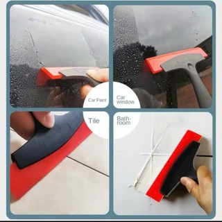 Cây Gạt Nước Silicone Đa Năng | Gạt Kính Nhà Tắm, Gạt Kính Ô Tô, Cây Lau Kính Chống Trầy Cao Cấp