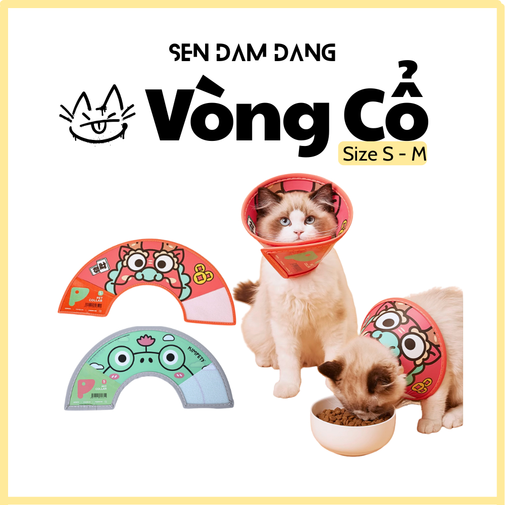 Loa Chống Liếm Cho Mèo