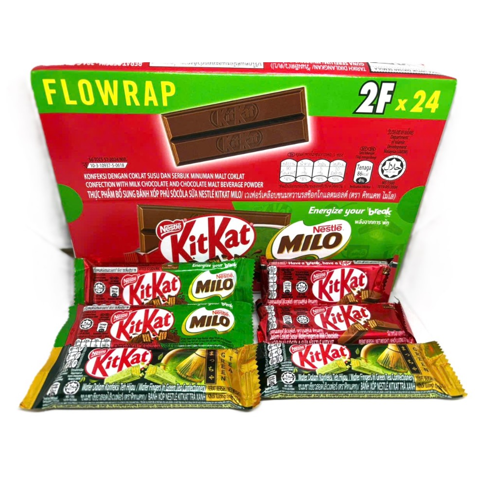 Kitkat Socola, Milo và Matcha Nestle 15g | Shopee Việt Nam