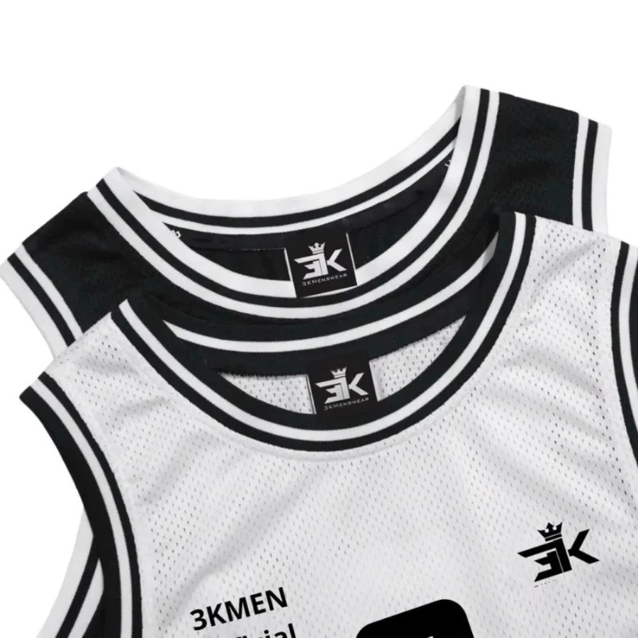 Áo Tanktop Nam Lưới 3KMENSWEAR Co Giãn 4 Chiều Siêu Thoáng Khí Nhanh Khô Tập Gym Chạy Bộ 45–90kg