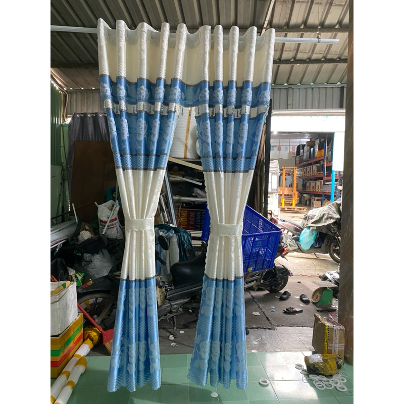 TRỌN BỘ RÈM CỬA BUỒNG GẤM THỔ CẨM( CHƯA CÓ THANH TREO & ĐÃ CÓ THANH TREO ) RÈM CỬA VIỆT HÀN