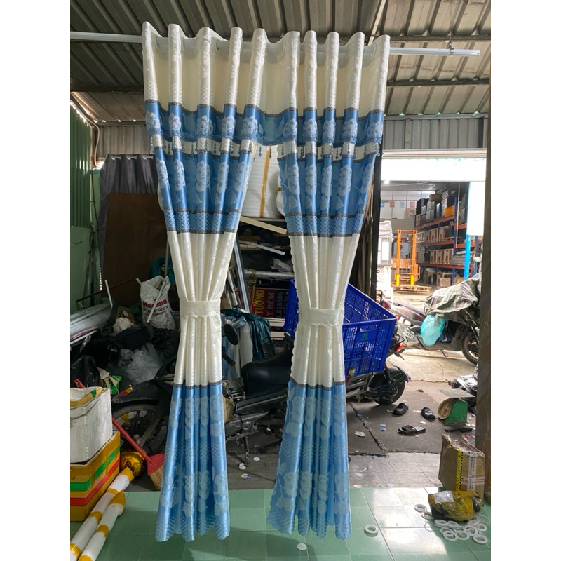 TRỌN BỘ RÈM CỬA BUỒNG GẤM THỔ CẨM( CHƯA CÓ THANH TREO & ĐÃ CÓ THANH TREO ) RÈM CỬA VIỆT HÀN