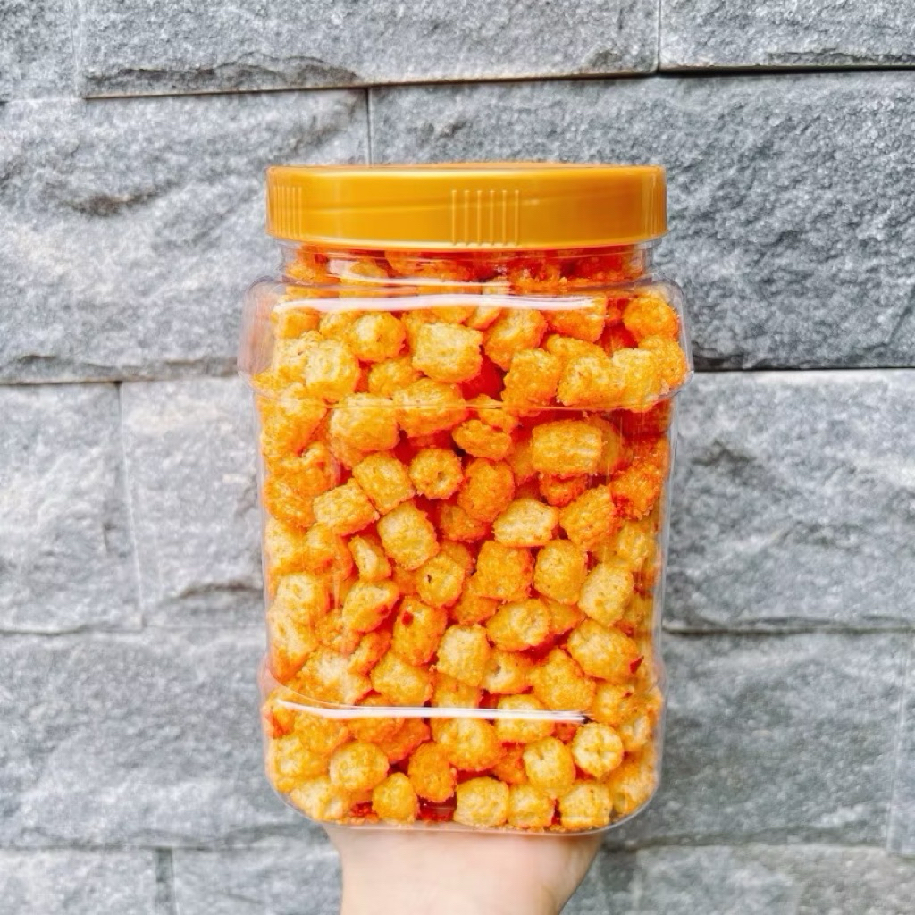 NUI SEN PHÔ MAI BƠ CAY sấy giòn siêu ngon - Hộp Vuông 450GR