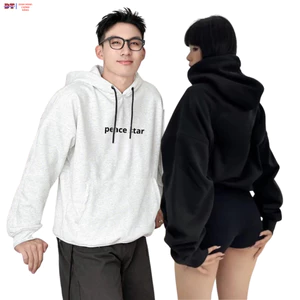 Áo khoác hoodie nỉ phù hợp nam nữ (có feedback+ video sản phẩm thật ) ,khoác PEACE K1