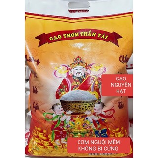 Gạo thơm thần tài,,Gạo dẻo trắng thơm cơm hàng đặc sản