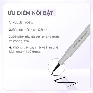 [Karadium] BÚT KẺ MẮT CHỐNG NƯỚC KARADIUM WATERPROOF PEN LINER