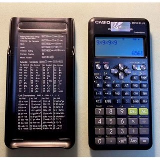 Máy Tính Học Sin CASIO FX570vn - Plus/ 453 Chức Năng Phù Hợp Cho Các Bạn Cấp 2 ,3 Bảo Hành 2 Năm