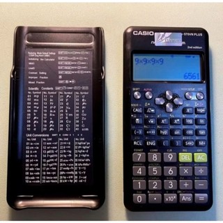 Máy Tính Học Sin CASIO FX570vn - Plus/ 453 Chức Năng Phù Hợp Cho Các Bạn Cấp 2 ,3 Bảo Hành 2 Năm