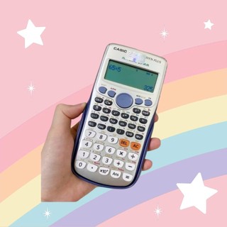 Máy Tính Học Sin CASIO FX570vn - Plus/ 453 Chức Năng Phù Hợp Cho Các Bạn Cấp 2 ,3 Bảo Hành 2 Năm