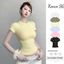 Áo Thun Ôm Body Cotton Mịn Co Giãn- KENCO clothing Sài Gòn MA208