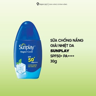 Sữa Chống Nắng Sunplay Super Cool SPF 50 Giải Nhiệt Da 30g