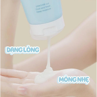 Kem Chống Nắng Dưỡng Thể Mát Lạnh Sunplay Skin Aqua UV Body Cooling Lotion SPF 50+ PA++++ 150g