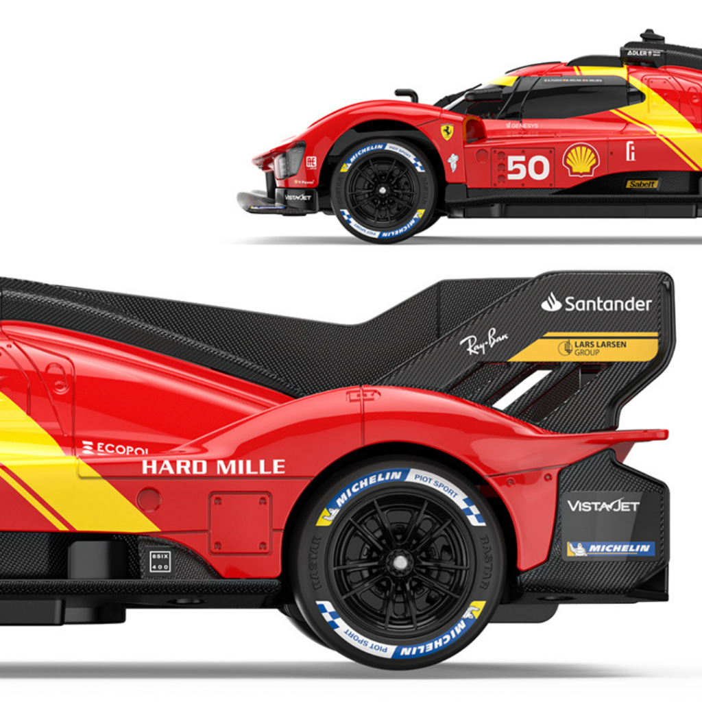 [Chính hãng] Ferrari 499P tỉ lệ 1:24 Xe Điều Khiển Từ Xa - Mô Hình RC Rastar - Lemans 24H HyperCar