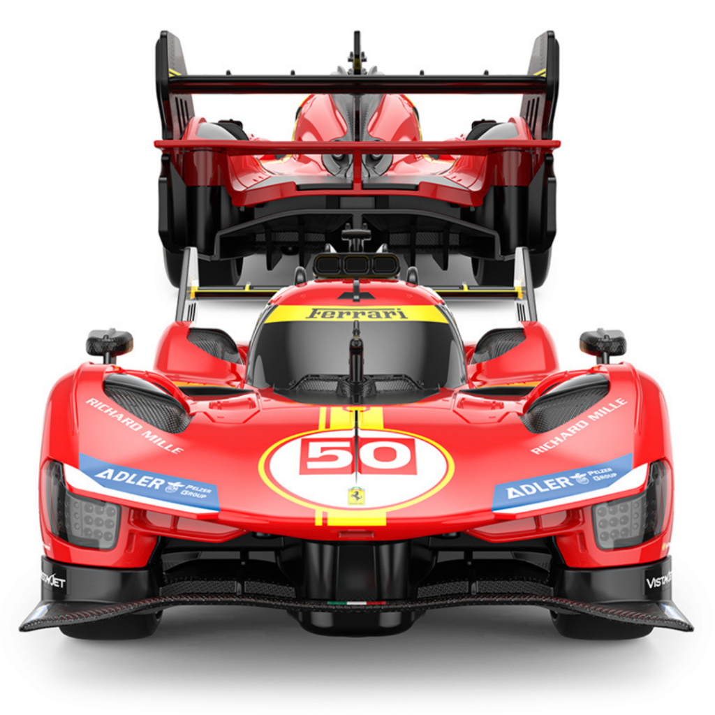 [Chính hãng] Ferrari 499P tỉ lệ 1:24 Xe Điều Khiển Từ Xa - Mô Hình RC Rastar - Lemans 24H HyperCar