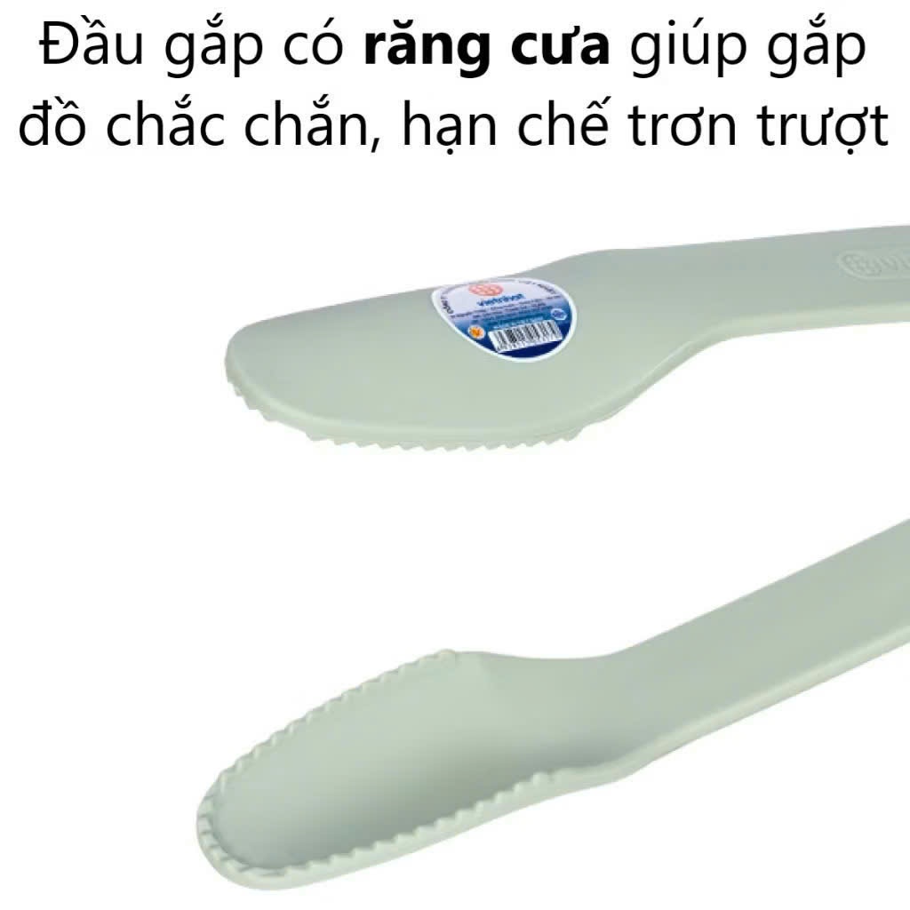 Kẹp Gắp Thức Ăn Nhựa Việt Nhật, Gắp Thực Phẩm Lạnh