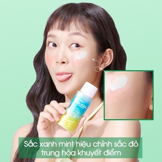 Kem Chống Nắng Nâng Tông Sunplay Skin Aqua Tone Up UV Mint Green SPF 50+ PA++++ 50g