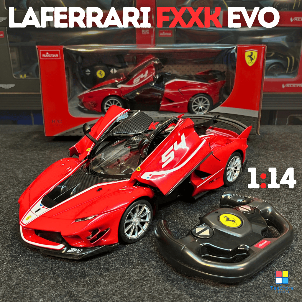 [Chính hãng] LaFerrari FXXK Evo Xe Điều Khiển Từ Xa – RC RASTAR Tỉ Lệ 1:14 & 1:24 - Mô hình RC